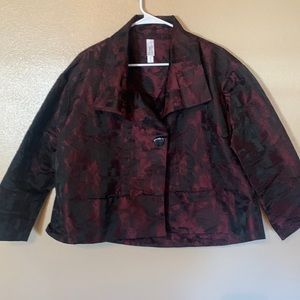 Wynne collection boxy jacket evening size S